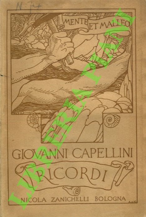 Ricordi. Volume I. 1833-1860. Volume II. 1860-1888.