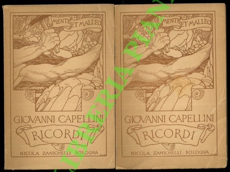 Ricordi. Volume I. 1833-1860. Volume II. 1860-1888.