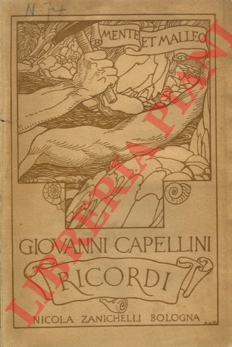 Ricordi. Volume I. 1833-1860. Volume II. 1860-1888.