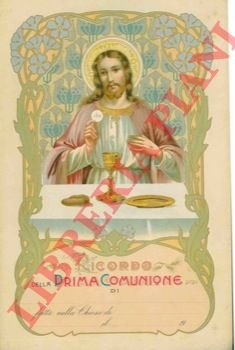 Ricordo della Prima Comunione di .