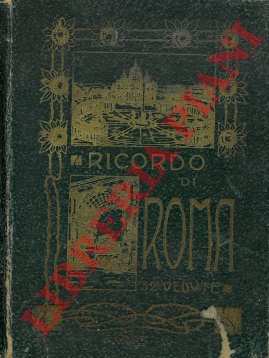 Ricordo di Roma. 32 vedute.