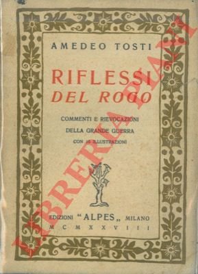 Riflessi del rogo. Rievocazioni e commenti della grande guerra.
