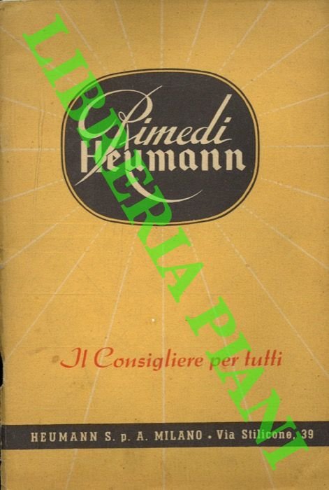 Rimedi Heumann. Il Consigliere per tutti.