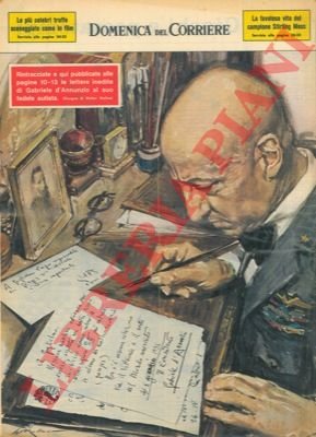 Rintracciate e pubblicate le lettere inedite di Gabriele d'Annunzio al …