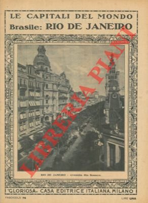 Rio de Janeiro. Brasile. Le capitali del mondo, n. 76.