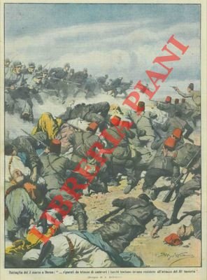 Riparati da trincee di cadaveri i turchi tentano invano di …