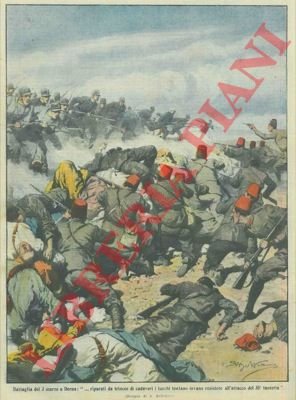 Riparati da trincee di cadaveri i turchi tentano invano di …