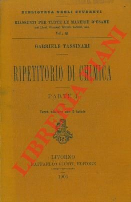 Ripetitorio di Chimica.
