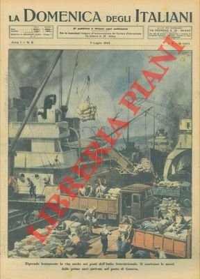 Riprende la vita anche nei porti dell'Italia settentrionale: a Genova …