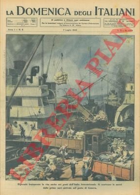 Riprende la vita anche nei porti dell'Italia settentrionale: a Genova …