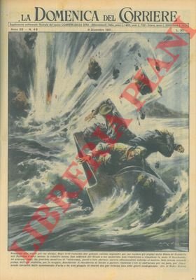 Rischiano la vita per far saltare gli argini della Fossa …