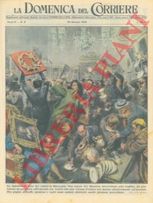 Rissa durante l'asta dei cimeli di Mascagni a causa della …