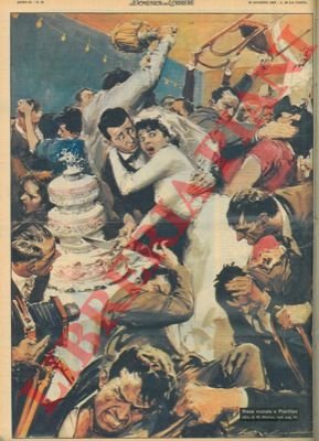 Rissa nuziale a Posillipo.