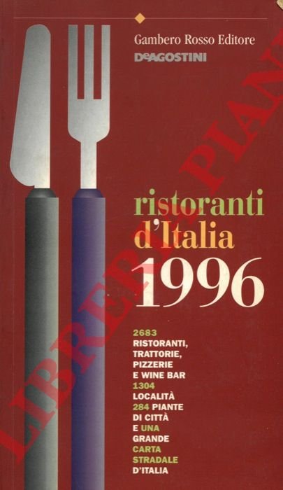 Ristoranti d'Italia 1996,