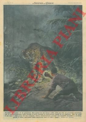 Risvegliato da uno strano soffio caldo sul viso, un pescatore …