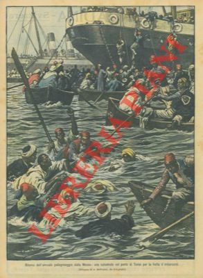 Ritorno dell'annuale pellegrinaggio dalla Mecca: catastrofe nel porto di Tunisi …