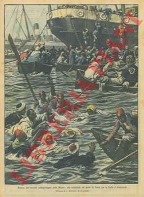 Ritorno dell'annuale pellegrinaggio dalla Mecca: catastrofe nel porto di Tunisi …