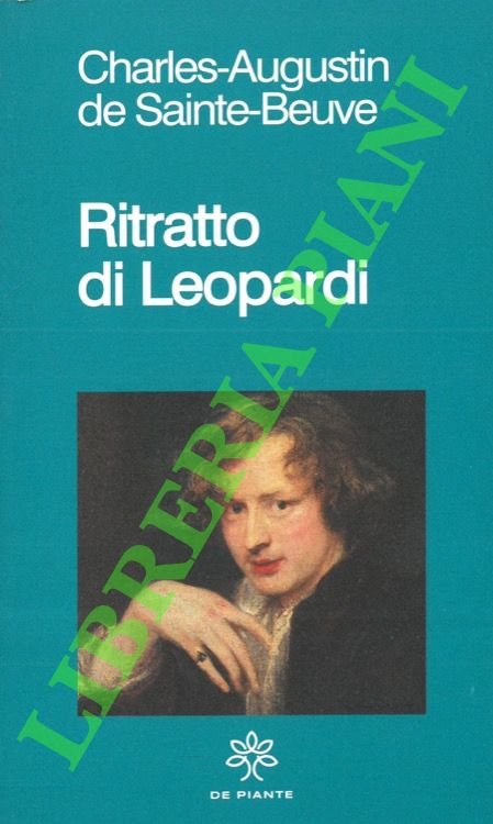 Ritratto di Leopardi.