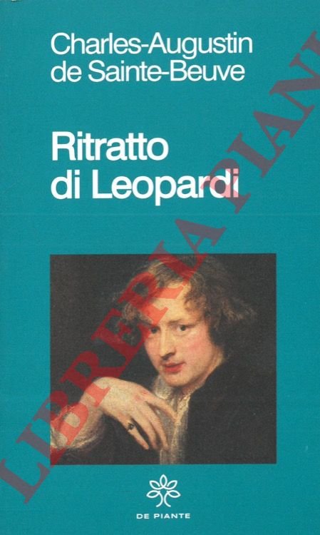 Ritratto di Leopardi.