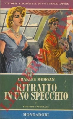 Ritratto in uno specchio.