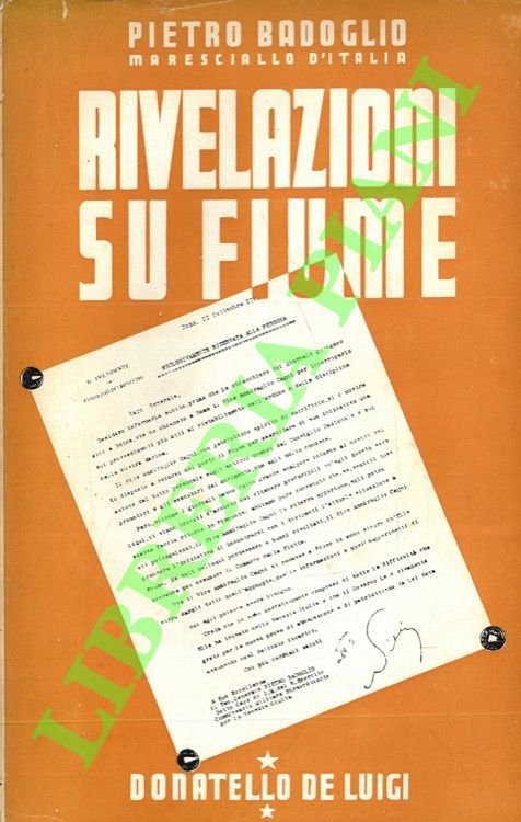 Rivelazioni su Fiume.