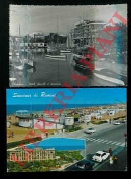 Riviera romagnola : Riccione (10), Rimini, ecc.