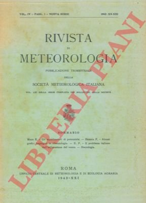 Rivista di meteorologia.