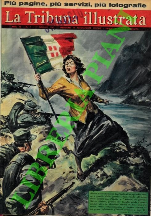 Rivive nella memoria degl'italiani un episodio eroico e gentile della … | Immagine Gallery 2