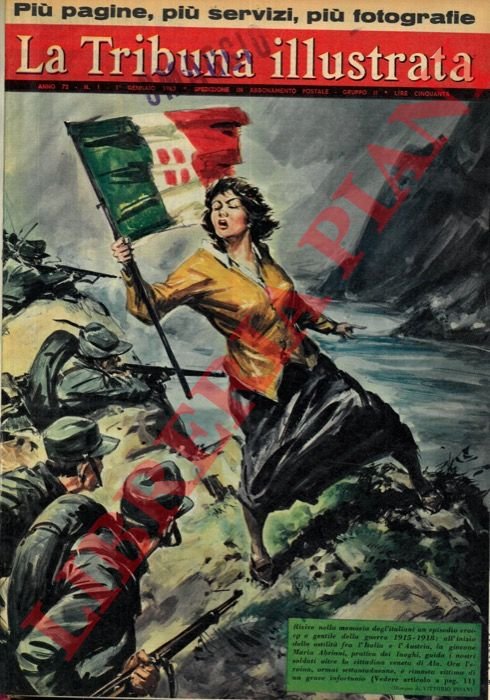 Rivive nella memoria degl'italiani un episodio eroico e gentile della … | Immagine Gallery 3