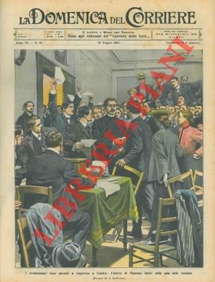 Rivoluzionari russi adunati in congresso a Londra: l'arrivo di Massimo …