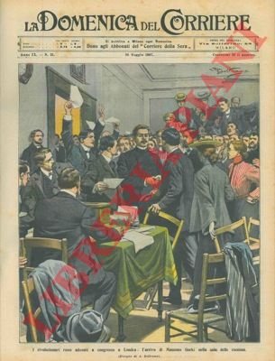 Rivoluzionari russi adunati in congresso a Londra: l'arrivo di Massimo …