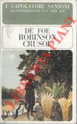 Robinson Crusoe.