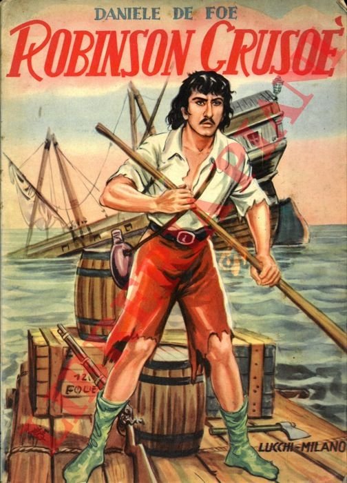 Robinson Crusoe.