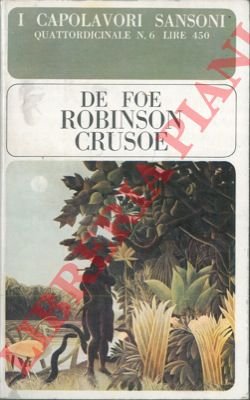 Robinson Crusoe.