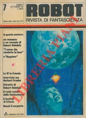 Robot. Rivista di fantascienza.
