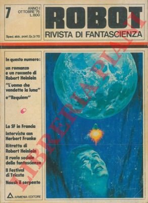 Robot. Rivista di fantascienza.