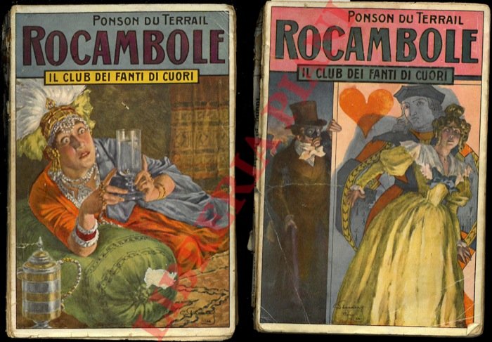 Rocambole. Il club dei fanti di cuori.
