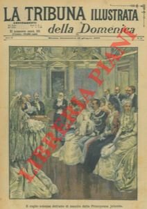 Rogito solenne dell'atto di nascita della Principessa Jolanda.