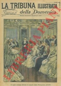 Rogito solenne dell'atto di nascita della Principessa Jolanda.