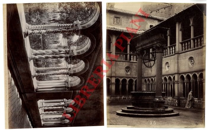 Roma. Chiostri . S. Paolo fuori le mura, S. Giovanni …