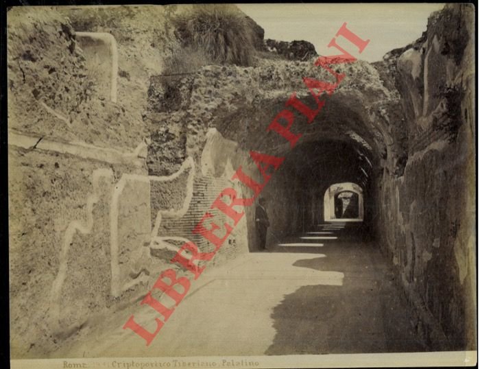 Roma. Criptoportico Tiberiano Palatino.