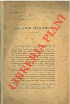 Roma e l'Imperatore di Germania. | Immagine Gallery 2