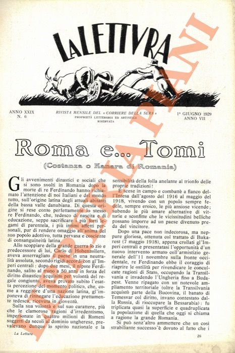 Roma e.Tomi (Costanza o Kanara di Romania). | Immagine Gallery 2