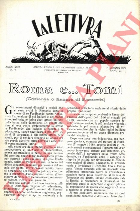 Roma e.Tomi (Costanza o Kanara di Romania). | Immagine Gallery 3