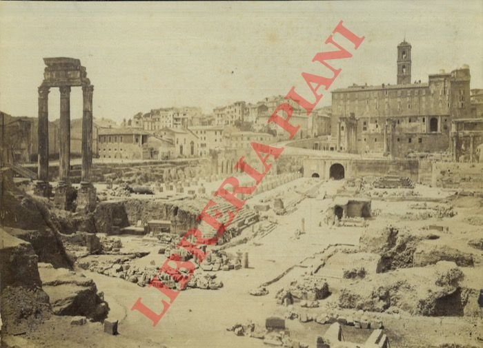 Roma. Fori Imperiali, veduta panoramica.