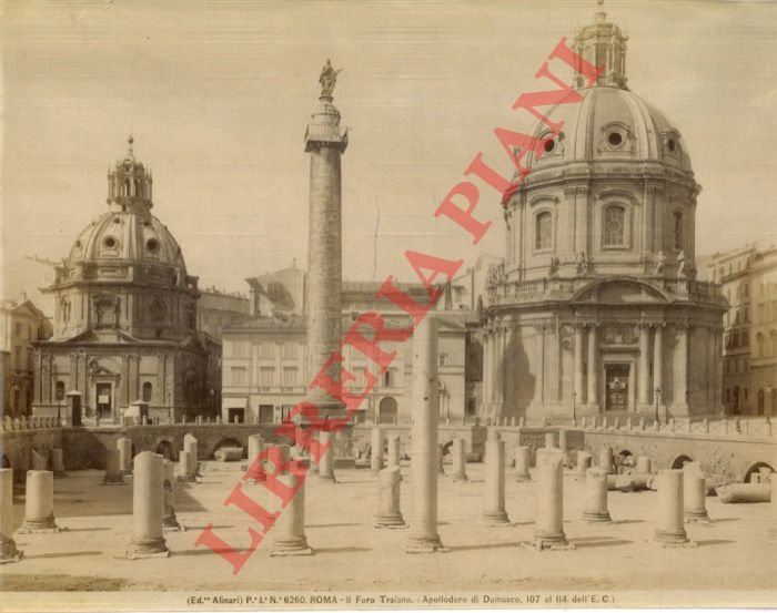 Roma. Il Foro Traiano.