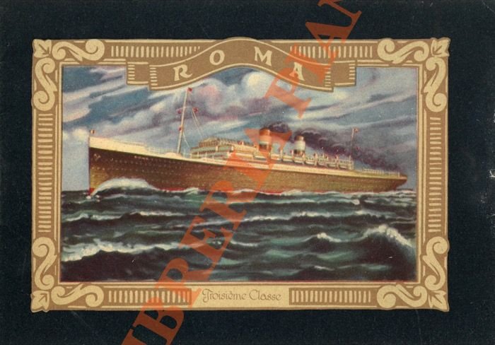 Roma. La troisième classe.