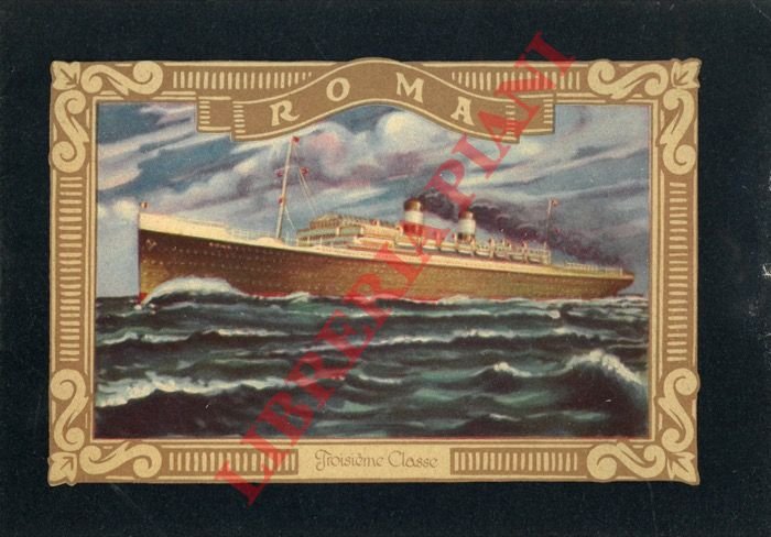 Roma. La troisième classe.