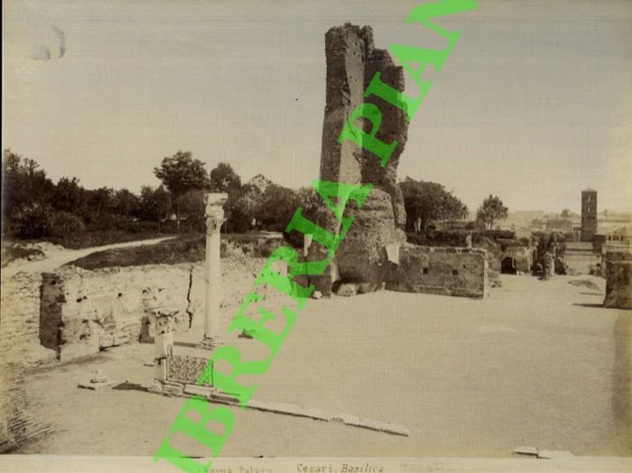 Roma. Palazzo dei Cesari. Basilica.