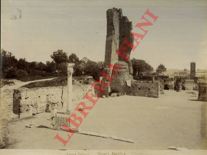 Roma. Palazzo dei Cesari. Basilica.